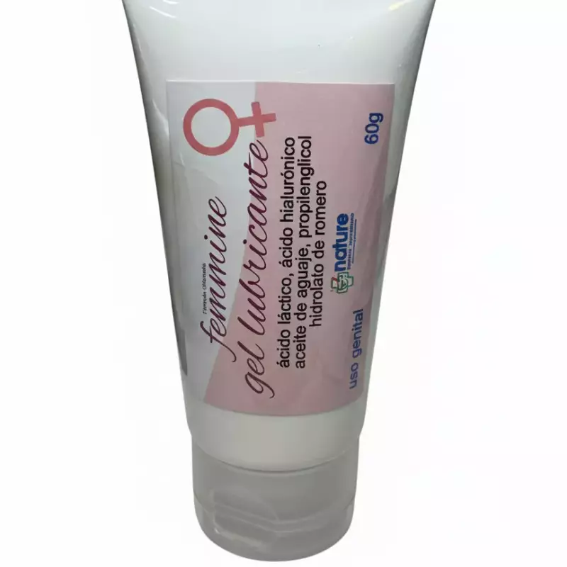 Gel Lubricante Femmine