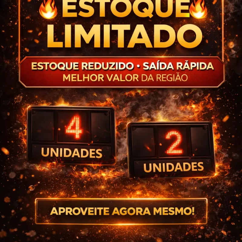 ESTOQUE LIMITADO APROVEITE 🔥