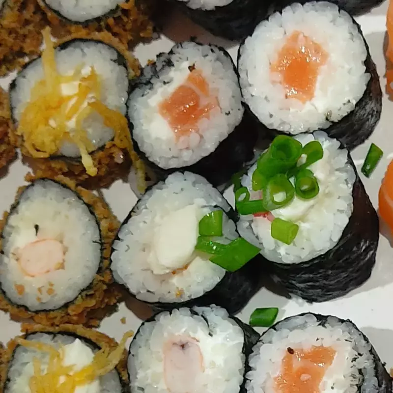 Combinados 8 Hossomakis