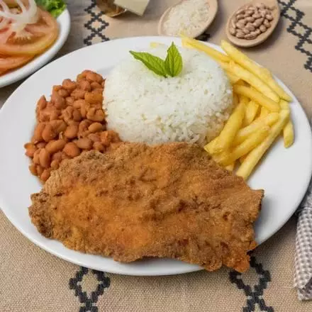 Bife a milanesa
