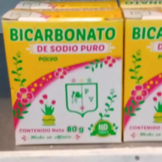 Bicarbonato caja 80g(copy)