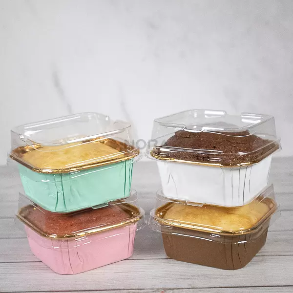 Capacillo Cuadrado Unicolor CON TAPA