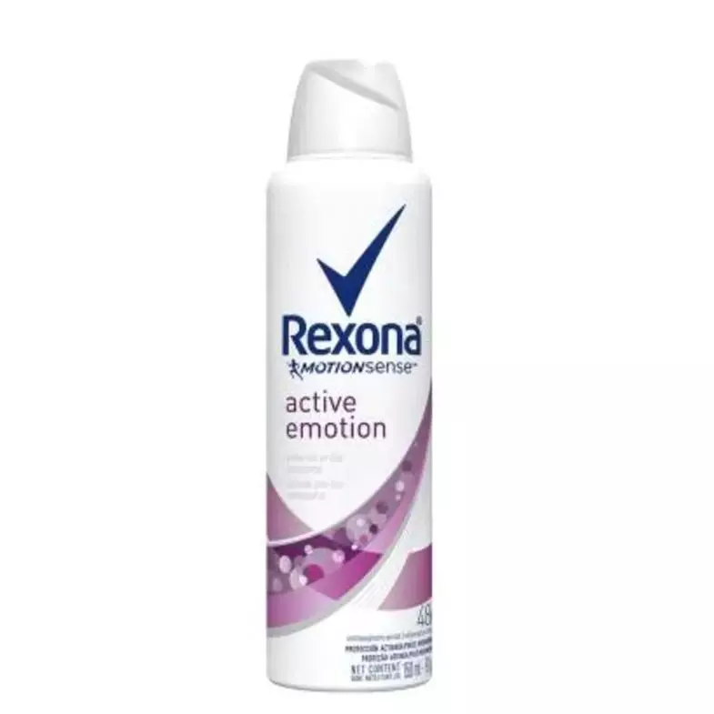 Rexona emoticón spray