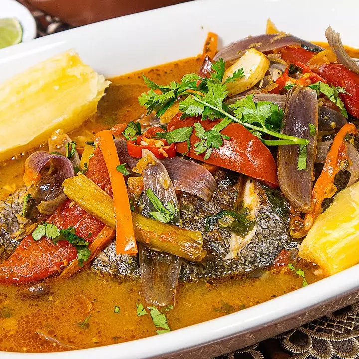 Sudado Clasico (Pesca del día)