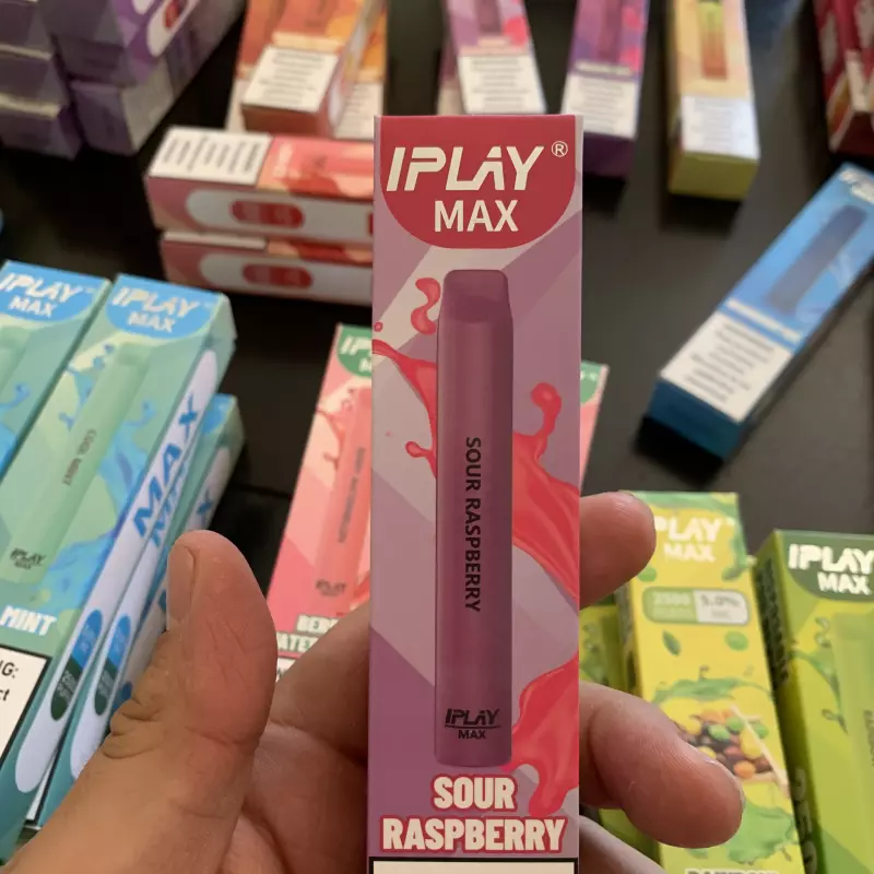 Max - Sour RaspBerry