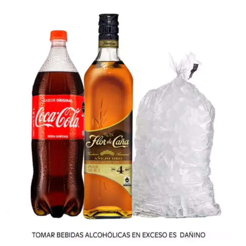 Pack Ron Flor de Caña 4 años 750ml