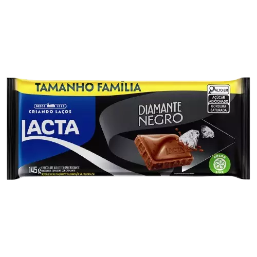 Lacta Diamante Negro (Família)