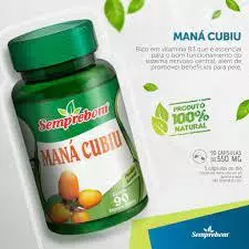 Maná Cubiu 90 cápsulas - 550mg