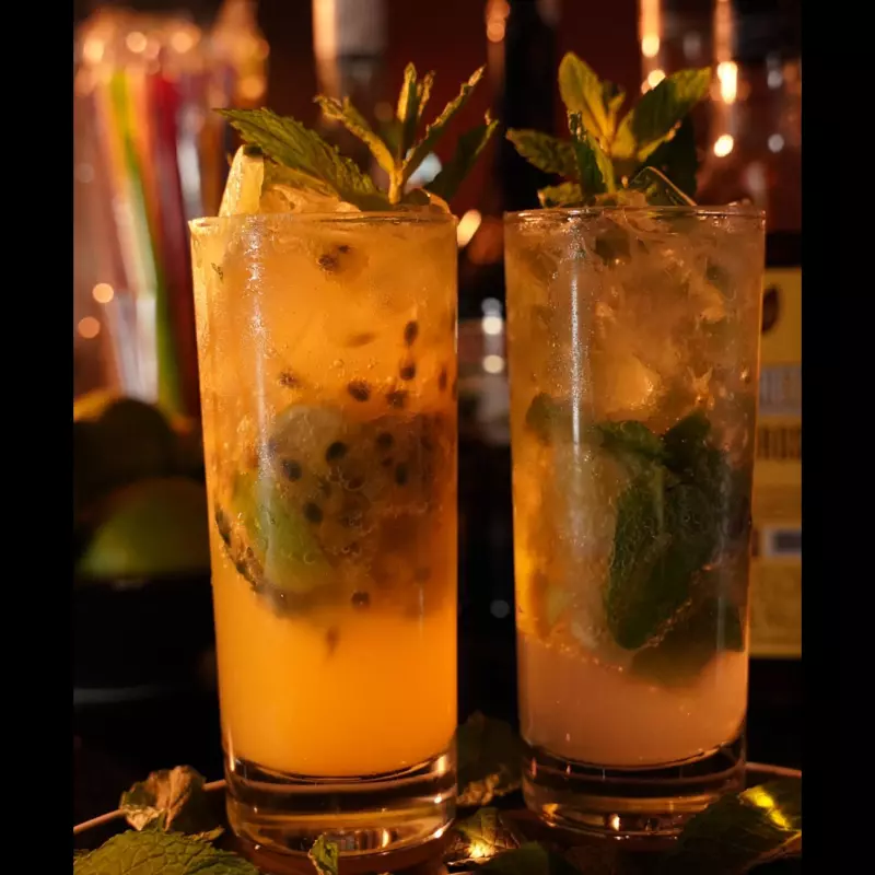 MOJITO DE MARACUYÁ