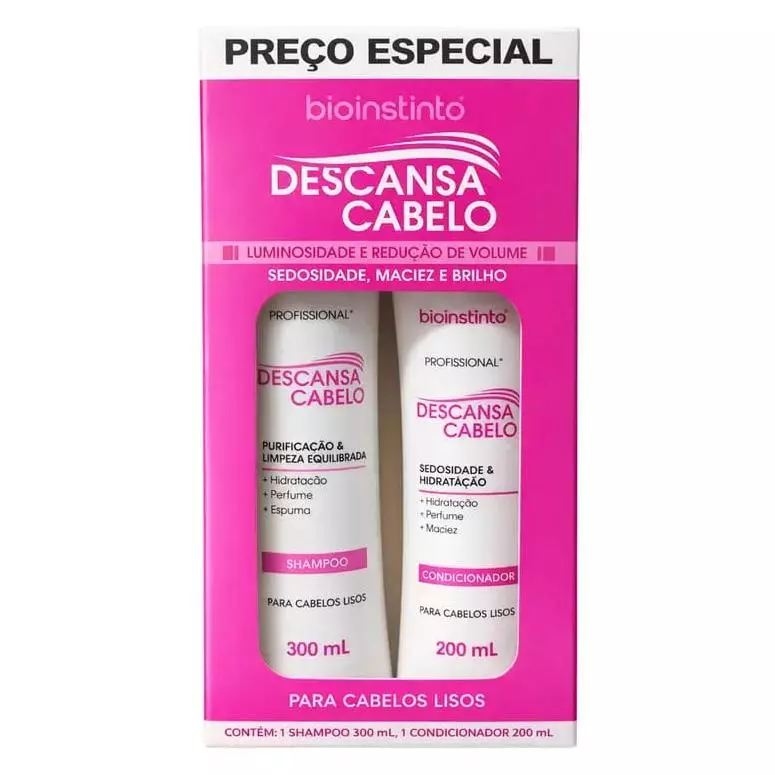 KIT DESCANSA CABELO 2X1