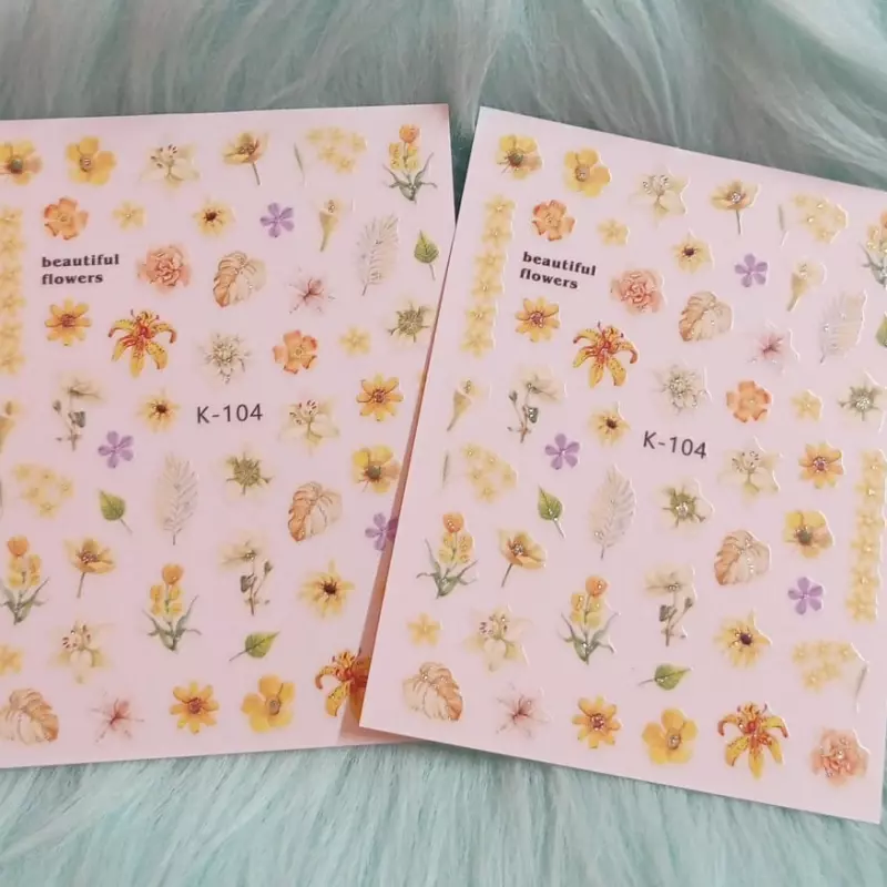 Calcomanía 3D (K-104)