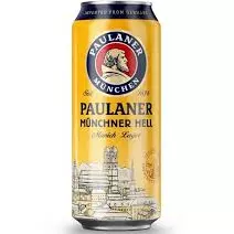 Cerveza Paulaner Muncher Hell Lata