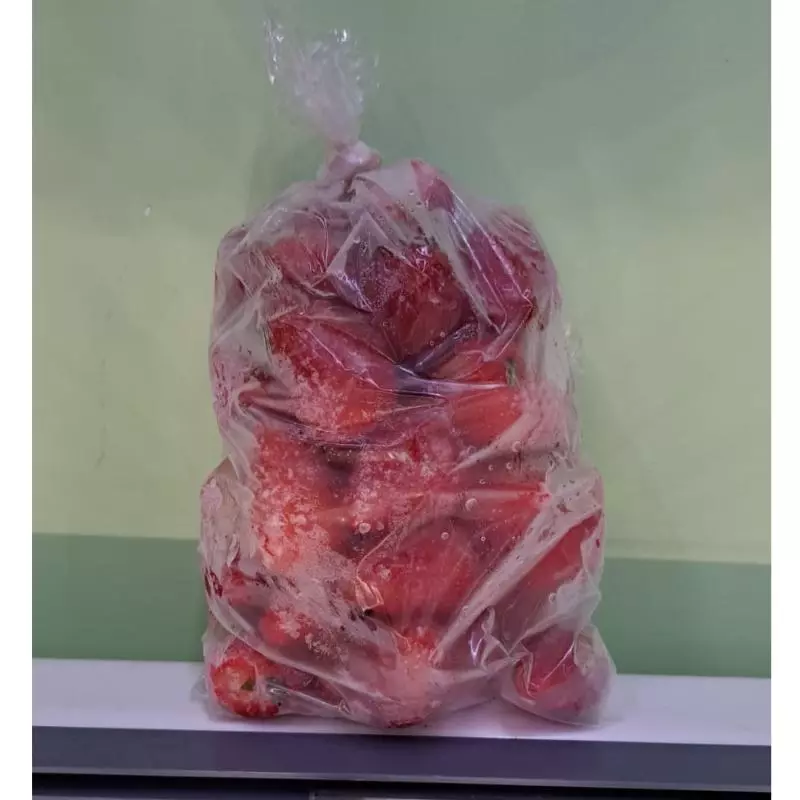 MORANGO CONGELADO ORG. 500gr