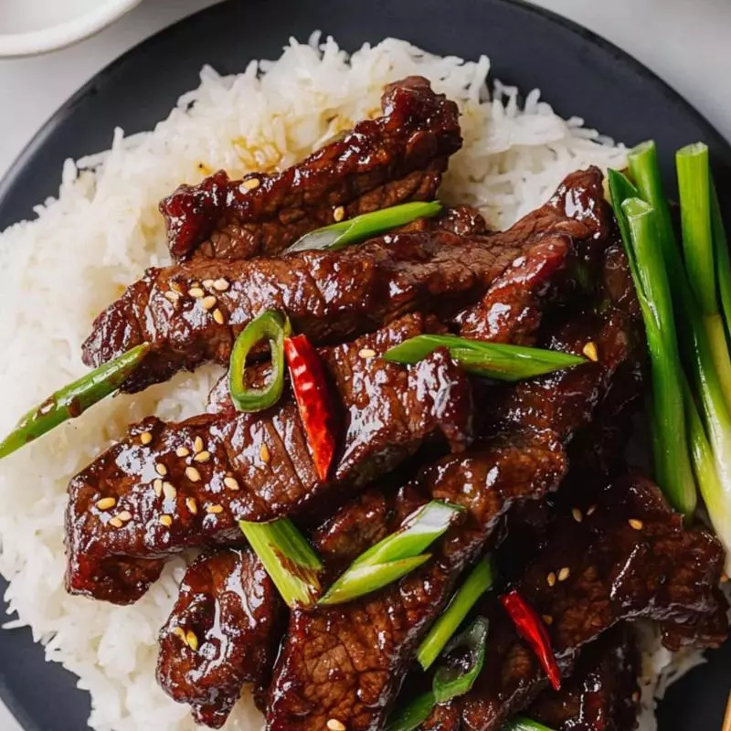 Martes 28 Julio - Mongolian Beef