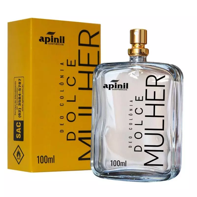DOLCE MULHER 100ML