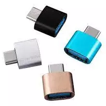 ADAPTADOR OTG USB TIPO C OU V8 UND.