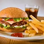 Hamburguesa en combo