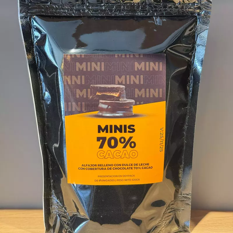 Mini alfajores x8