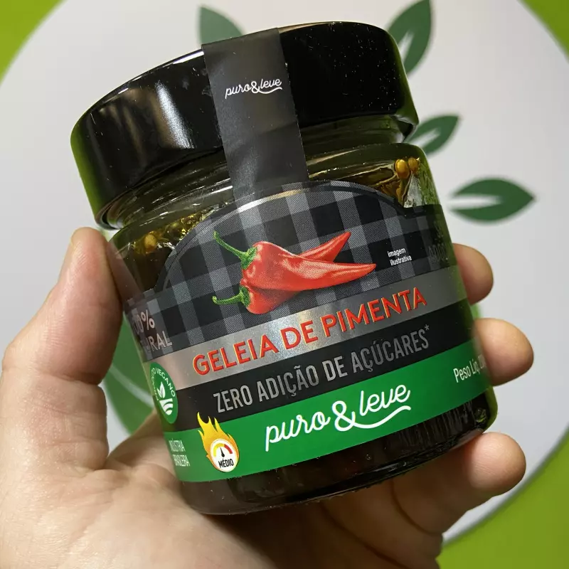 Geleia pimenta Puro & Leve