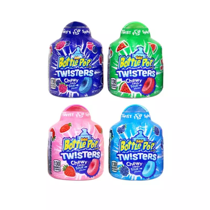 Bottle pop twisters 2.7oz