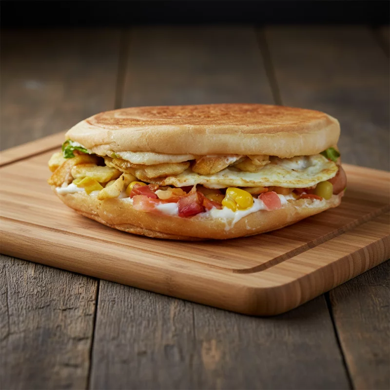 Pox Frango com Bacon(pequeno)