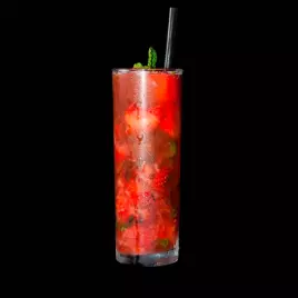Mojito de morango