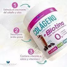 COLAGENO + BIOTINA