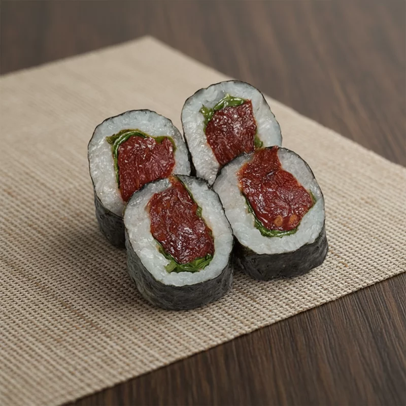 Hossomaki Tomato Roll