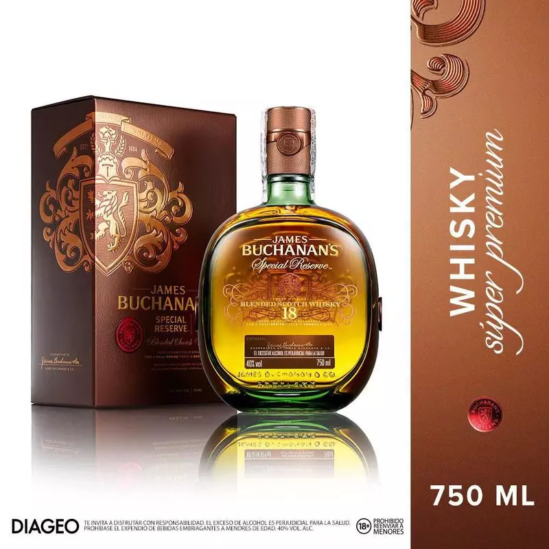 Buchanan's Special Reserve 18 años