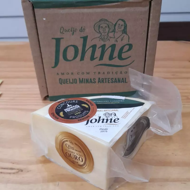 Queijo do Johne 1/4 (Peça)