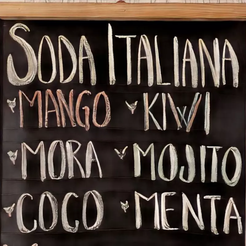 SODA ITALIANA
