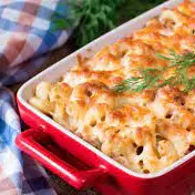 Tipo lasanha de frango