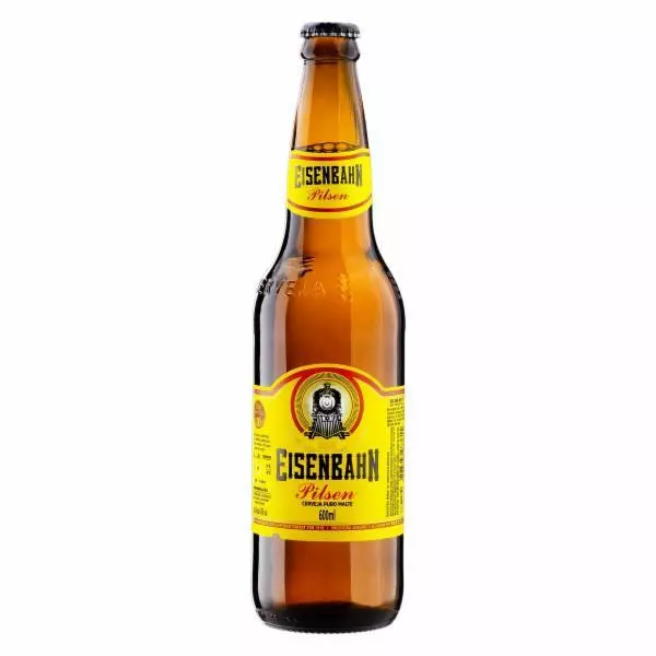 Cerveja Eisenbah 600 ml