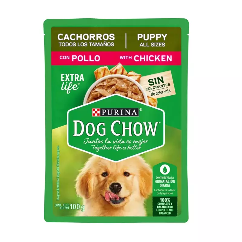 Comida húmeda de pollo - Cacho/Dow C