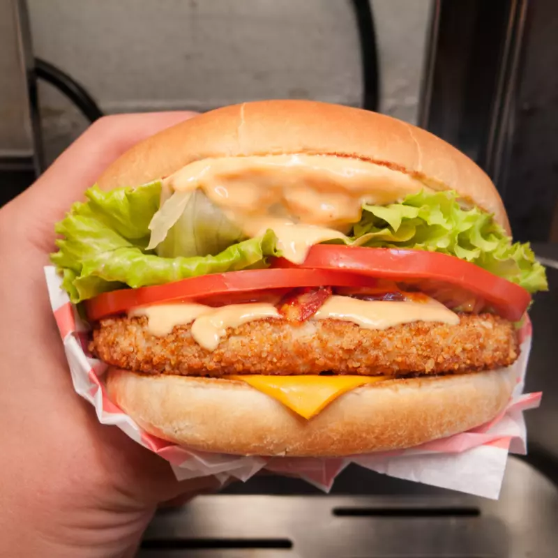 Chicken Salad (mesmo do nuggets)