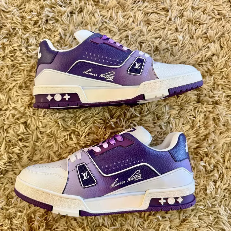 TENIS LOUIS VUITTON TRAINER GRAPE