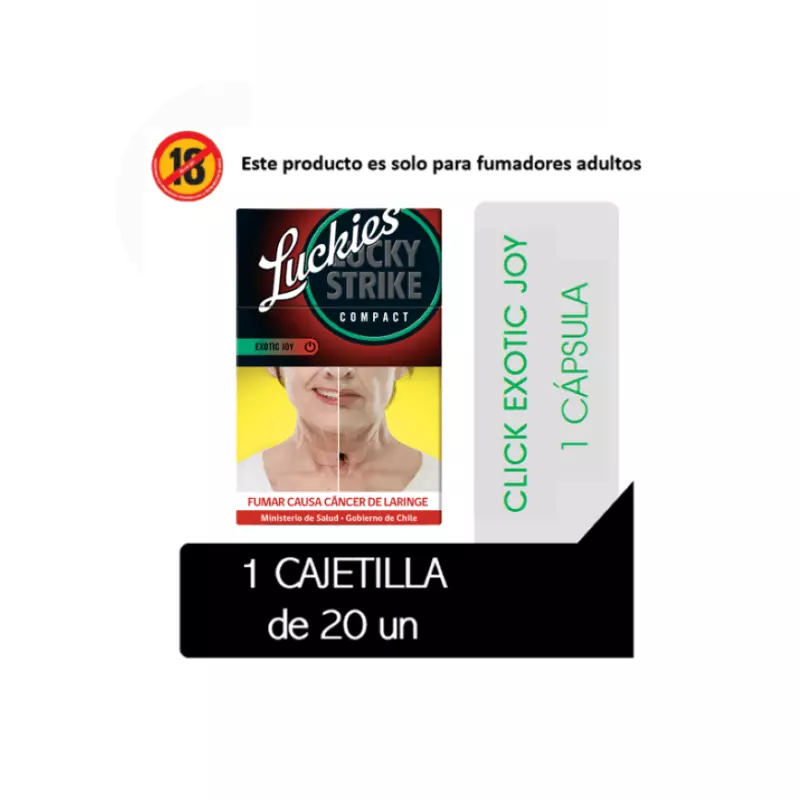 Lucky Strike Compact Exotic Joy