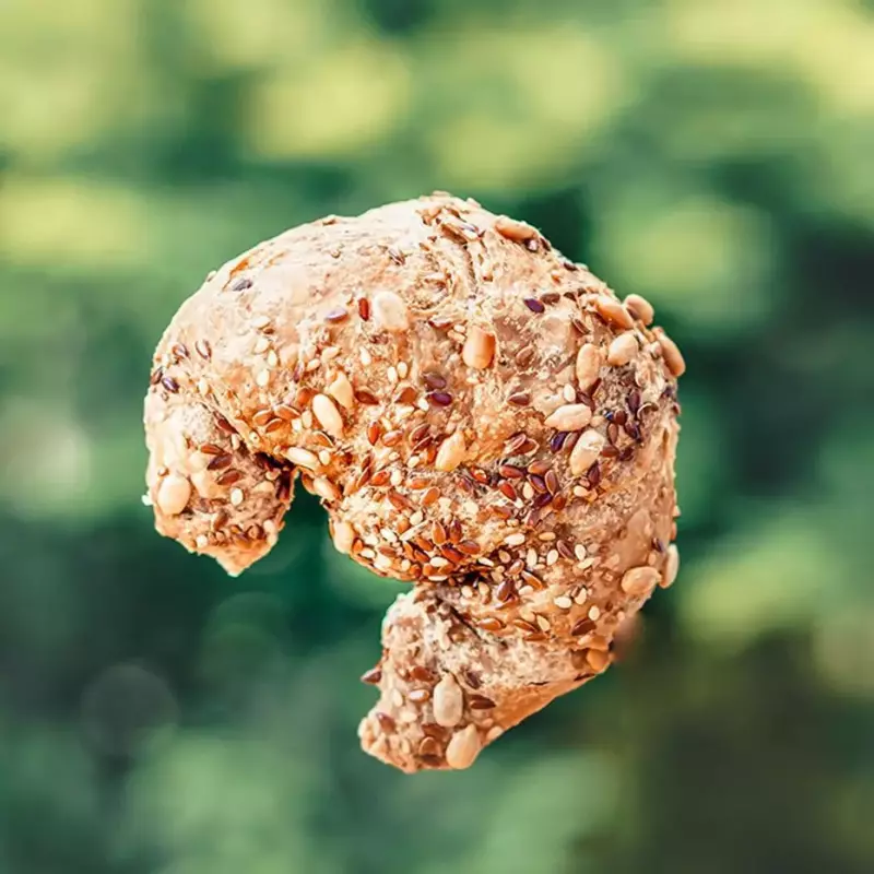 Medialunas integrales de semillas