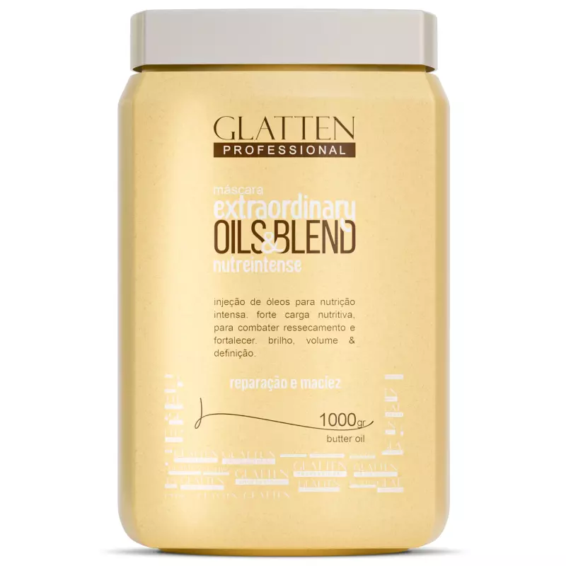 Glatten Extraordinary Oils 1kg