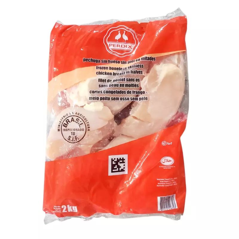 Pechuga de pollo 2kg