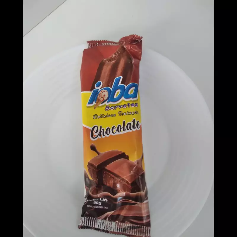Picole sabor chocolate