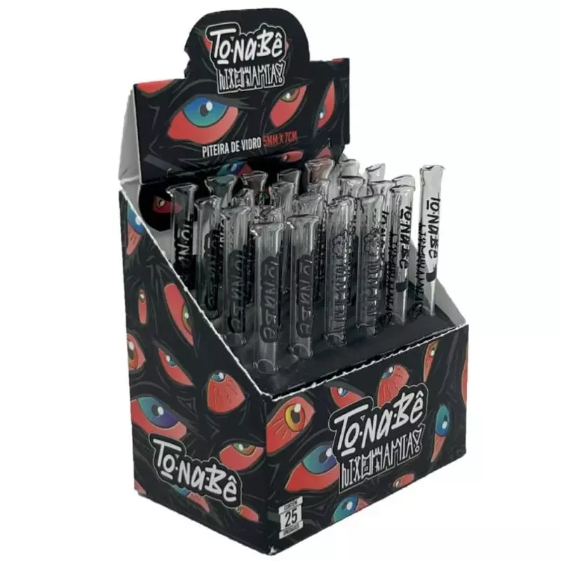 Piteira de Vidro Tonabê Lixomania