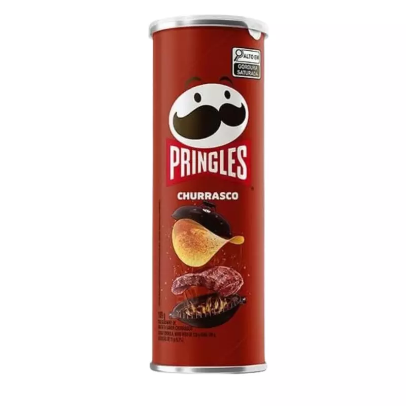 Batata Pringles Churrasco 109g