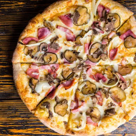 🍄 Prosciutto e Funghi