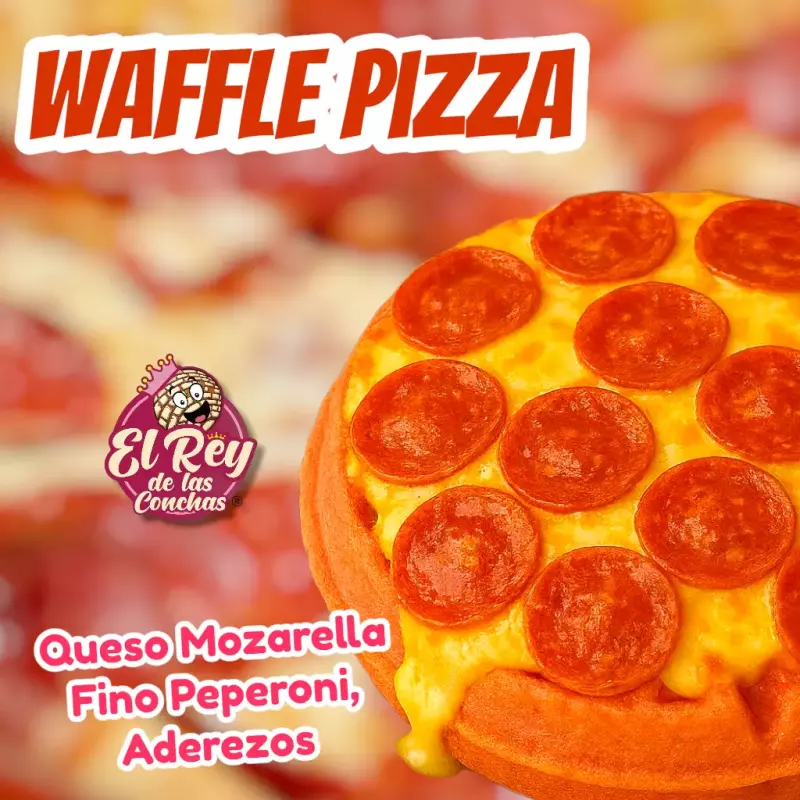 Waffle Pizza