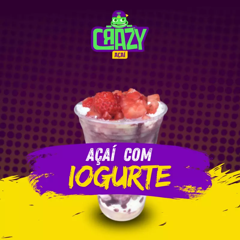 Copo Açaí com Iogurte 300ml