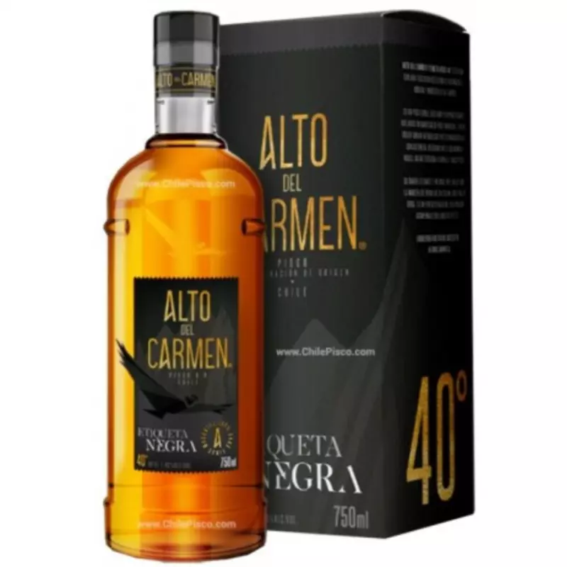 Alto del Carmen 40 Etiqueta Negra