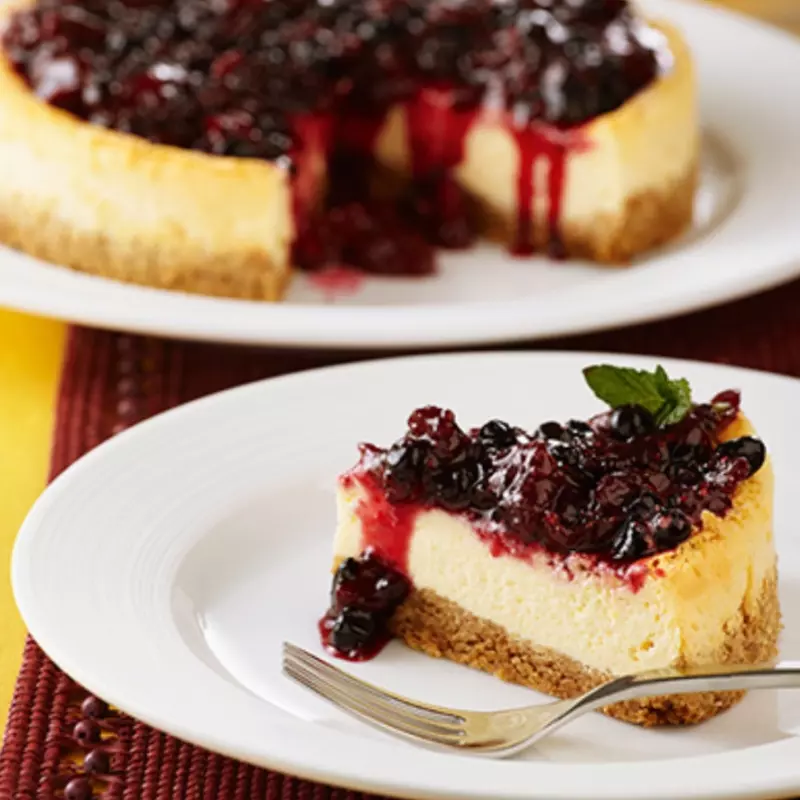 Cheescake Frutos Rojos