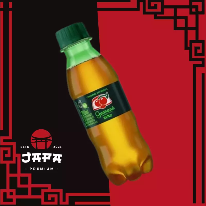 GUARANÁ ZERO (GARRAFA 200ML)