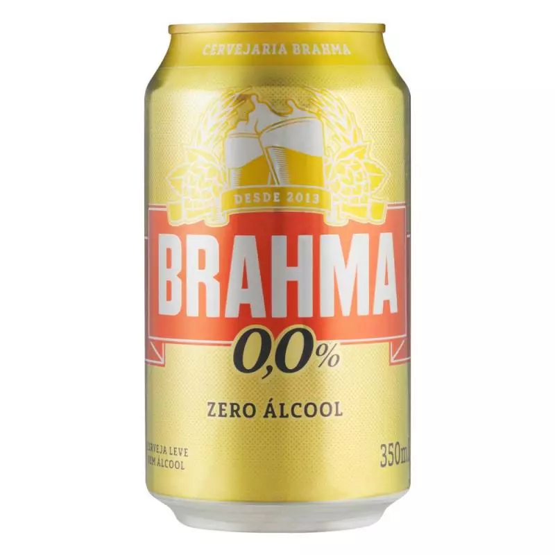 Cerveja Brahma Zero 350 ml